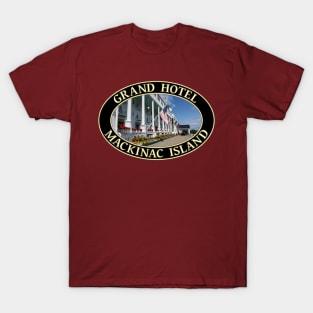 Historic Grand Hotel on Mackinac Island, Michigan T-Shirt